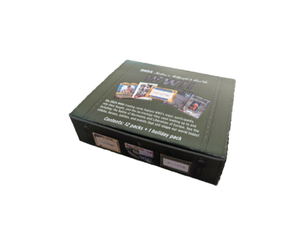 2025 Historic Autographs WWII Bonus Hobby Box
