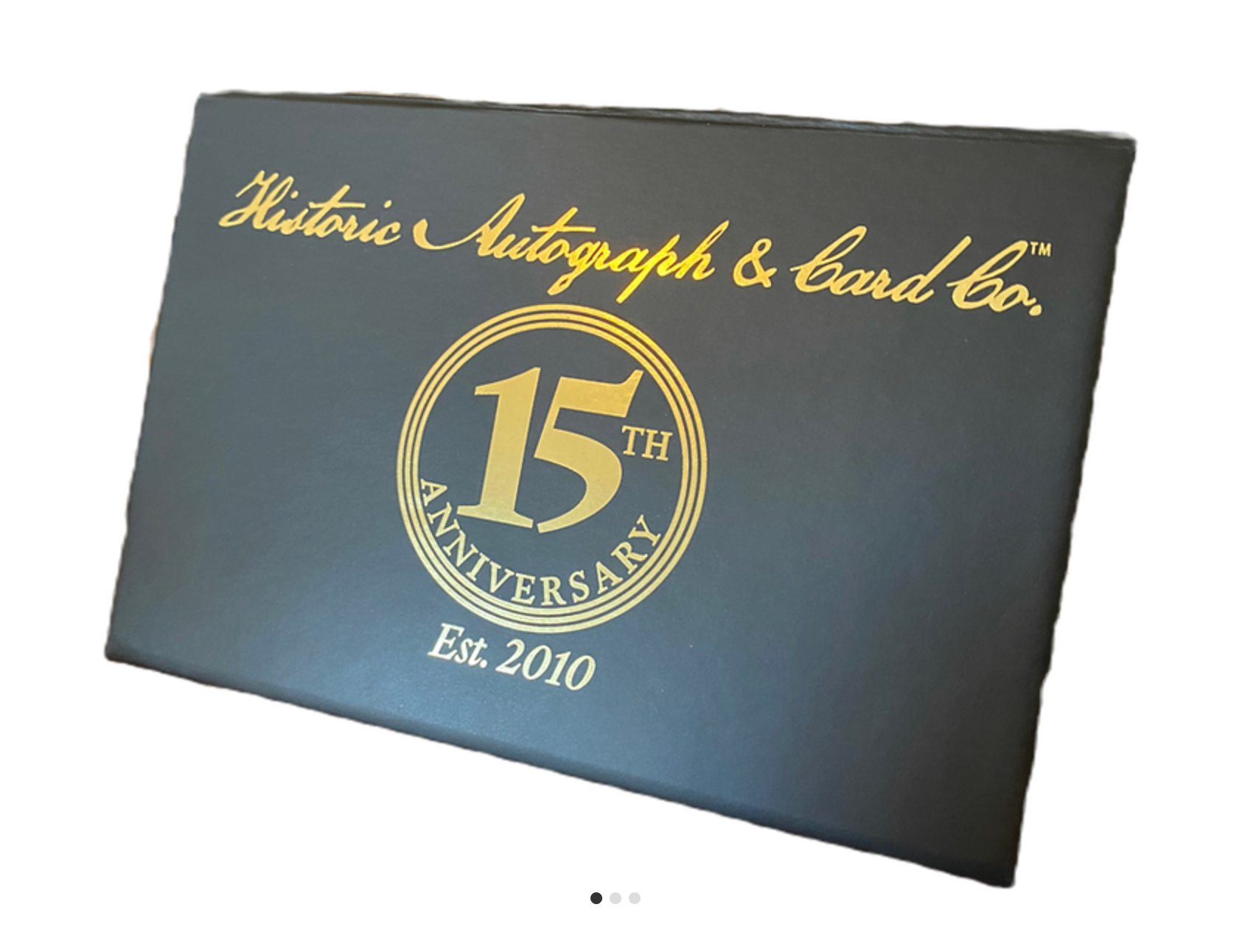 2025 Historic Autographs 15th Anniversary Platinum Club Hobby