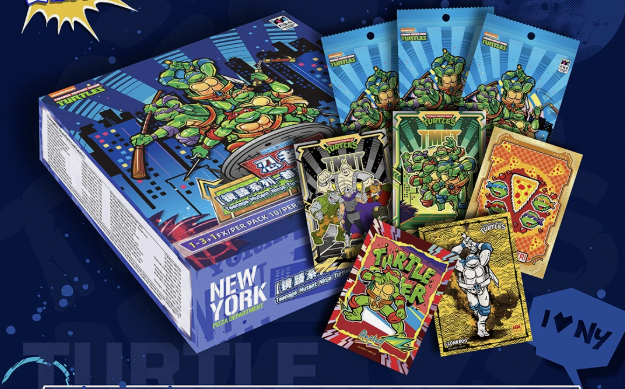2025 Vanluck Teenage Mutant Ninja Turtles "Mirror Zenith City Heroes" Trading Cards