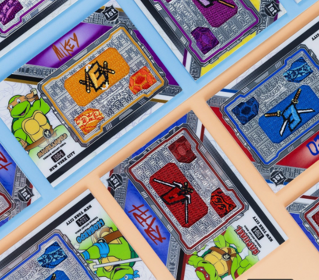 2025 Vanluck Teenage Mutant Ninja Turtles "Mirror Zenith City Heroes" Trading Cards