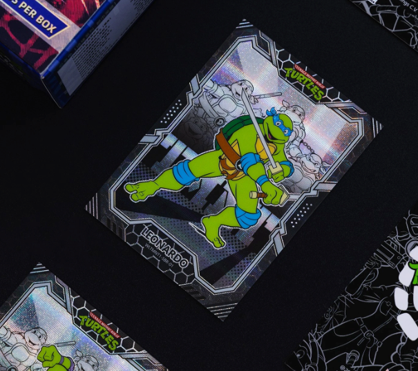 2025 Vanluck Teenage Mutant Ninja Turtles "Mirror Zenith City Heroes" Trading Cards