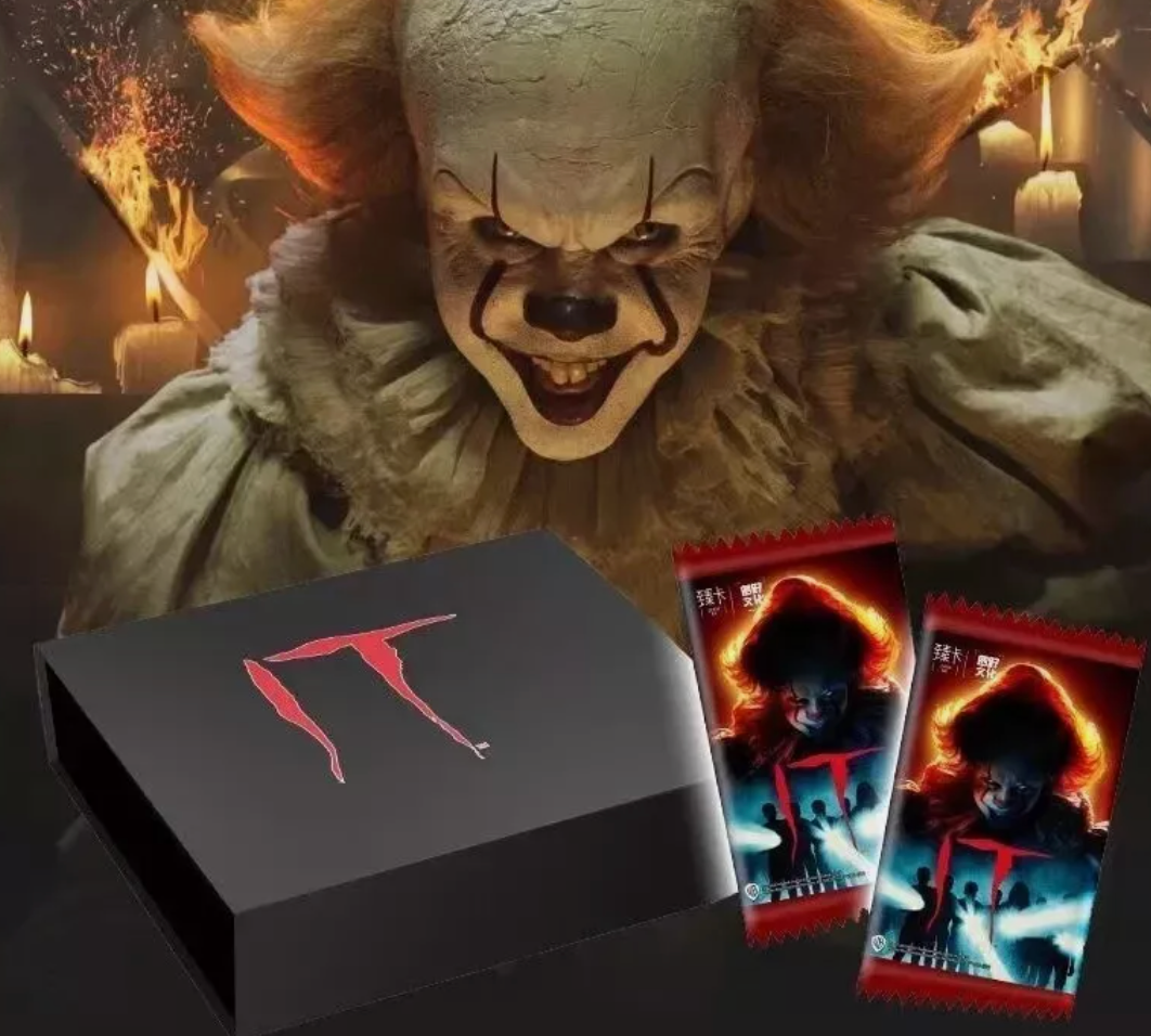 2023 Warner Brother IT Trading Cards - Hobby Box