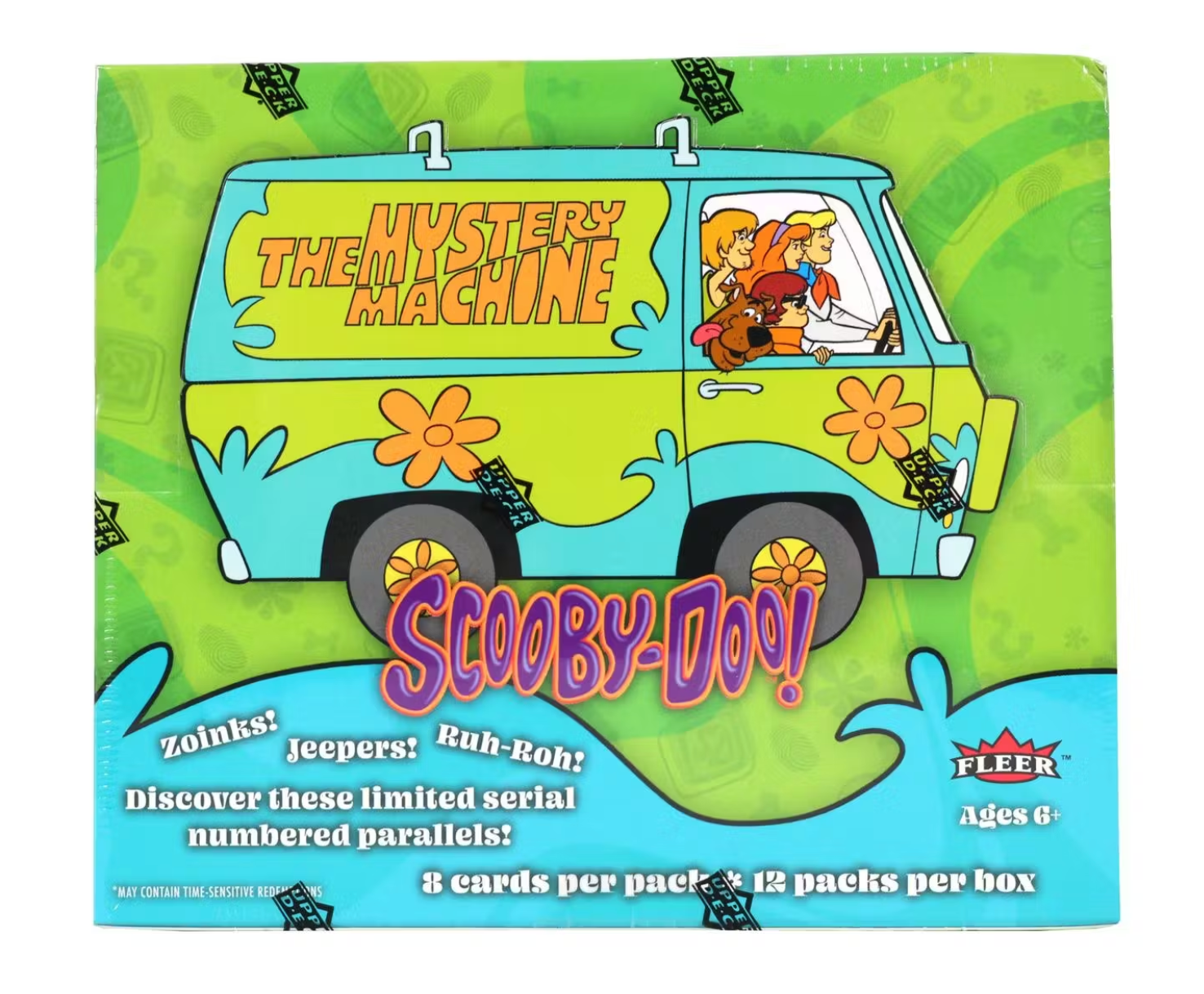 2023 Fleer Scooby Doo! Trading Cards