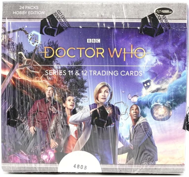 2022 Rittenhouse Doctor Who Series 11 & 12 Hobby Pack