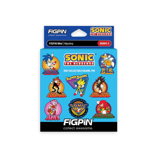 2026 FiGPiN Sonic the Hedgehog Series 03 - Single Pin