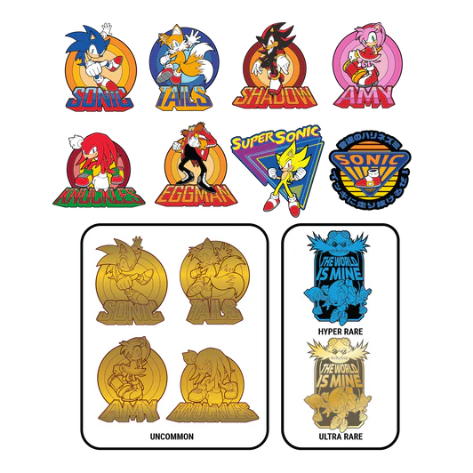 2026 FiGPiN Sonic the Hedgehog Series 03 - Single Pin
