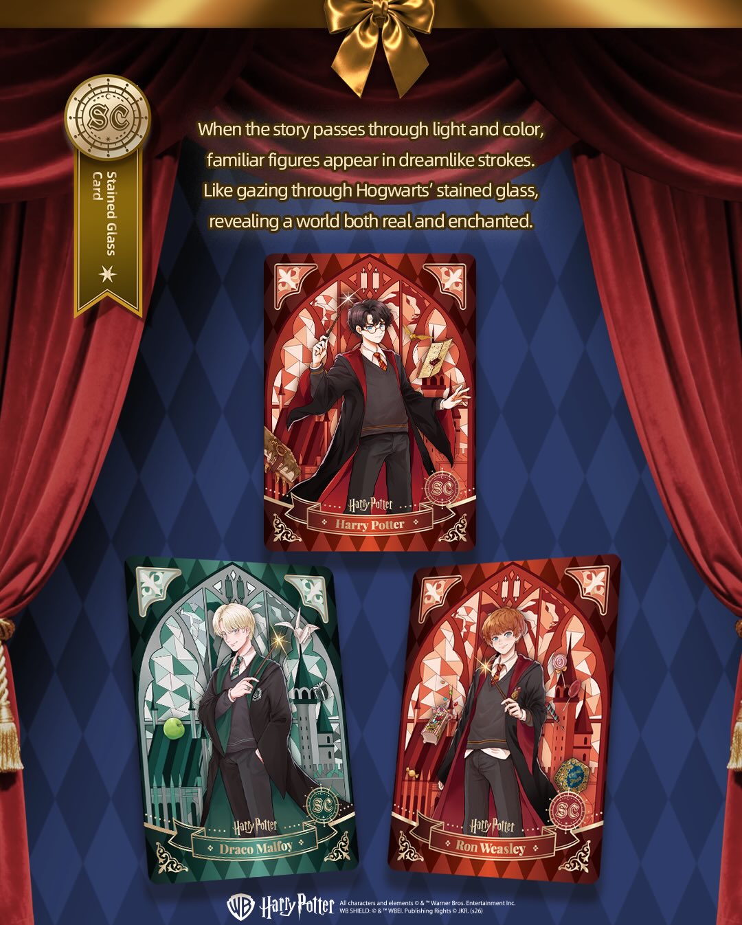 2026 Letogoods Harry Potter and the Sorcerer’s Stone Series Collectible Cards