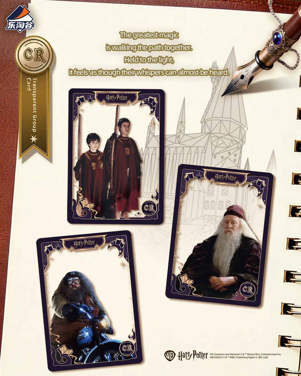 2026 Letogoods Harry Potter and the Sorcerer’s Stone Series Collectible Cards