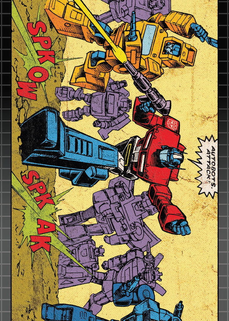 2024 Dynamite Transformers 40th Anniversary Series 1 - Hobby Pack