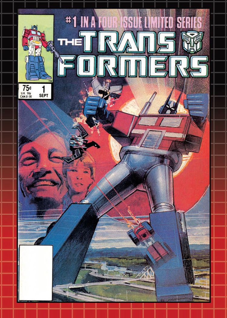 2024 Dynamite Transformers 40th Anniversary Series 1 - Hobby Pack