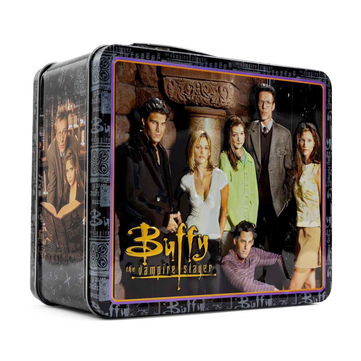 Buffy the Vampire Slayer Metal Lunch Box