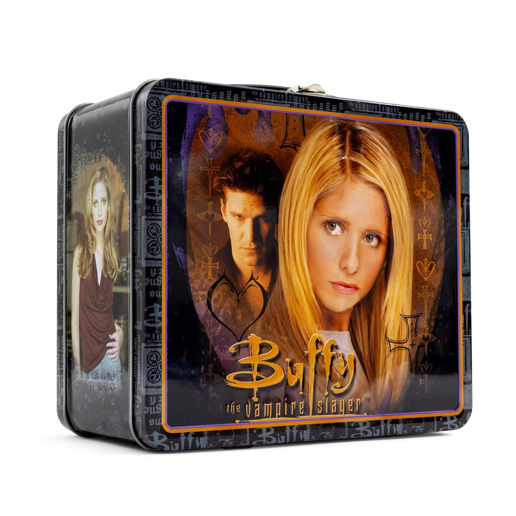 Buffy the Vampire Slayer Metal Lunch Box