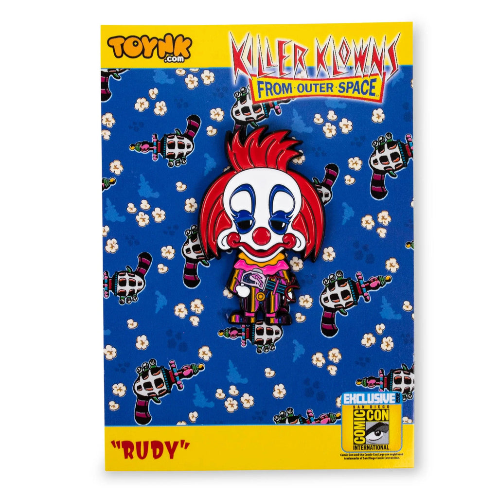 2022 Rudy Chibi Killer Klowns From Outer Space SDCC Enamel Pin