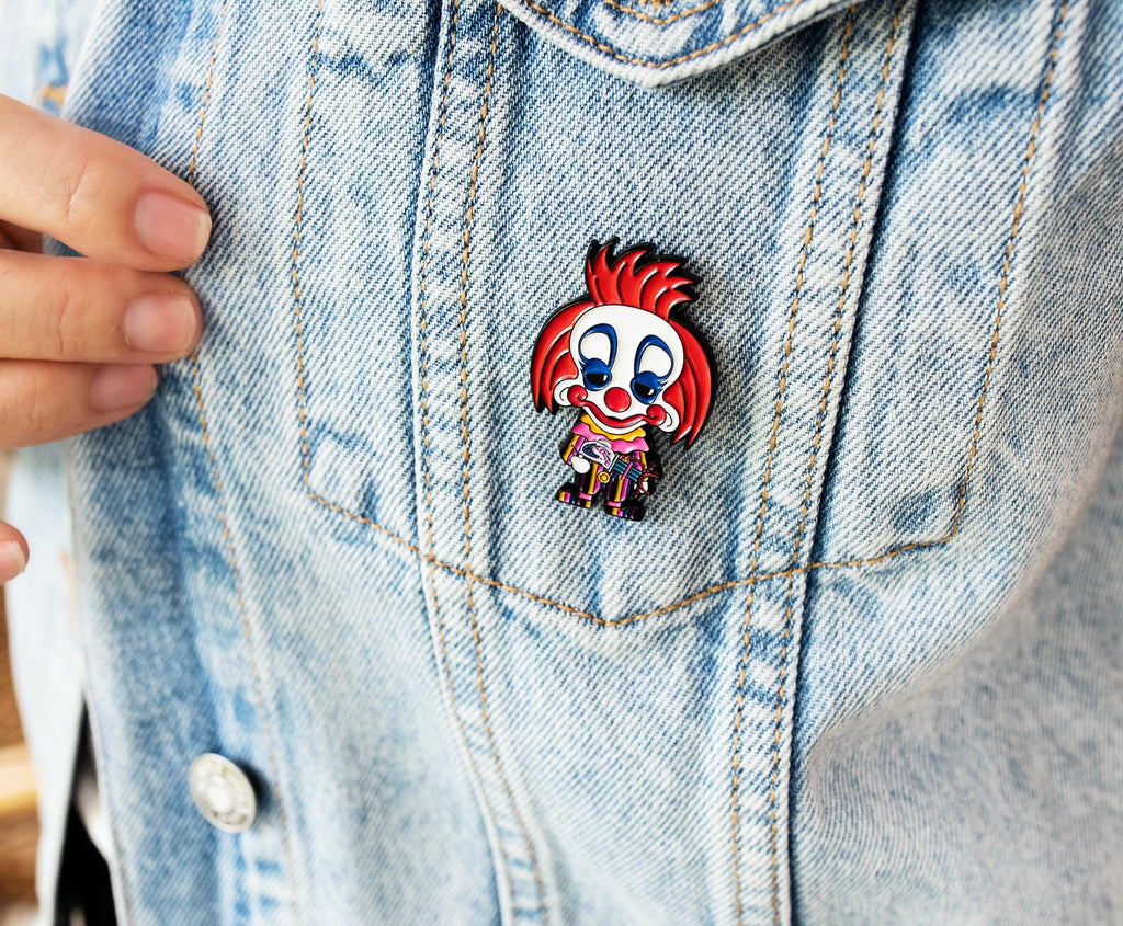 2022 Rudy Chibi Killer Klowns From Outer Space SDCC Enamel Pin