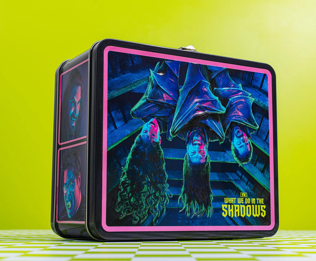 What We Do in the Shadows Metal Lunch Box