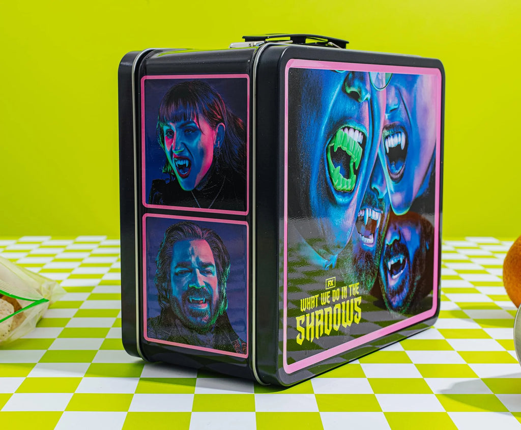 What We Do in the Shadows Metal Lunch Box