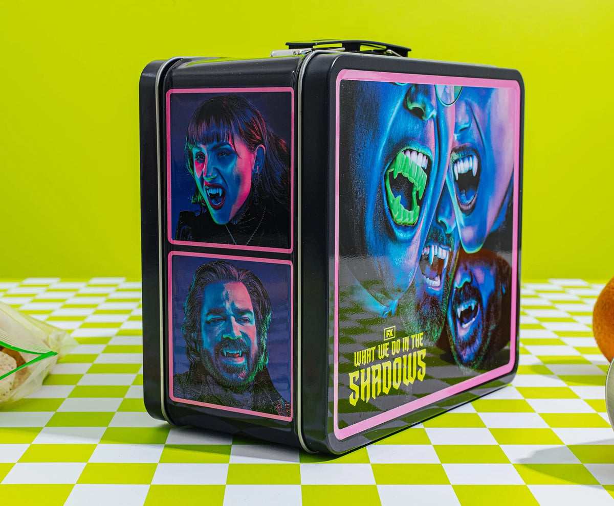What We Do in the Shadows Metal Lunch Box