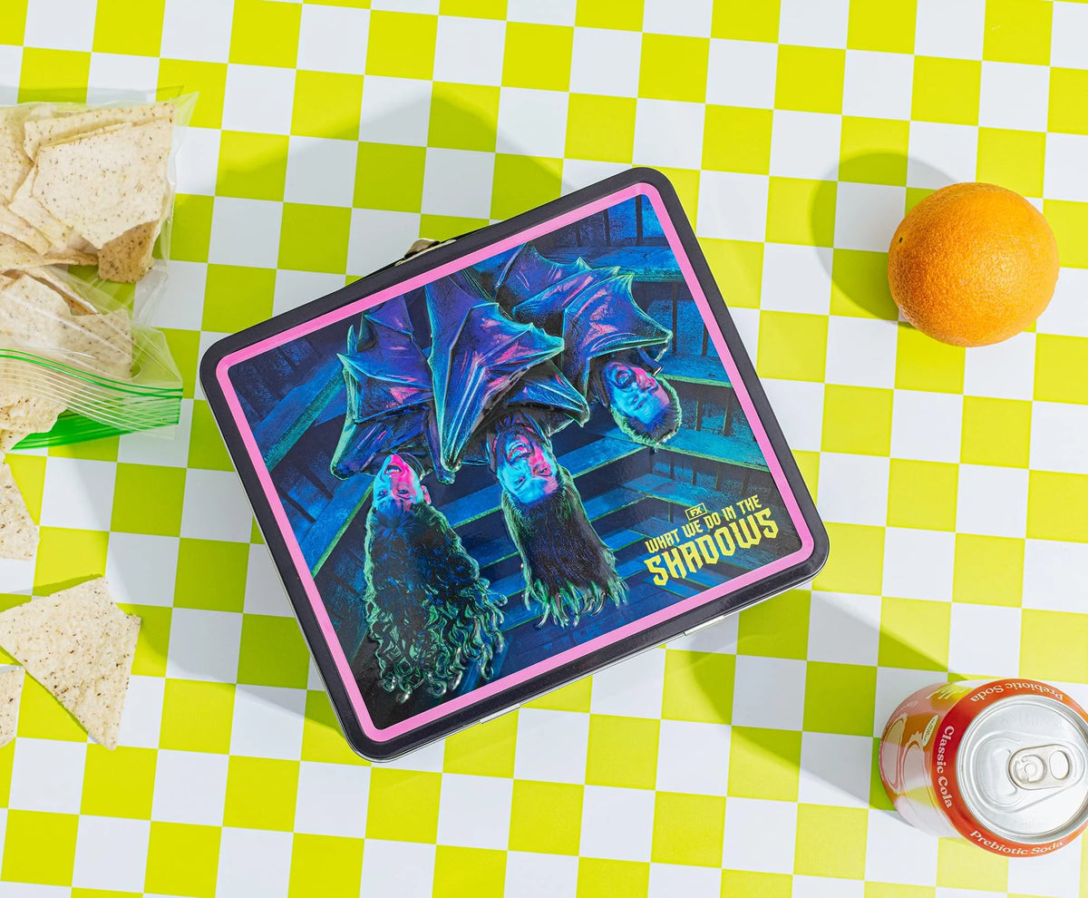 What We Do in the Shadows Metal Lunch Box