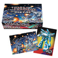 2026 Dynamite Transformers 40th Anniversary Metal Trading Cards - Collector's Set Box