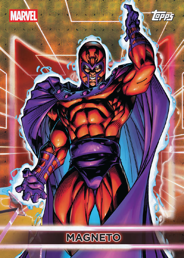 2026 Topps Neon Marvel - Value Box