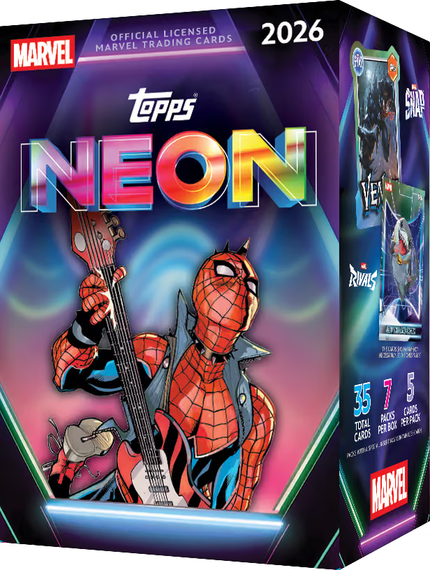 2026 Topps Neon Marvel - Value Box
