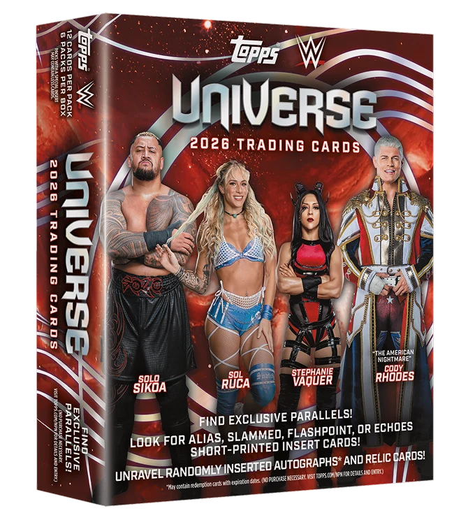 2026 Topps Universe WWE - Mega Box