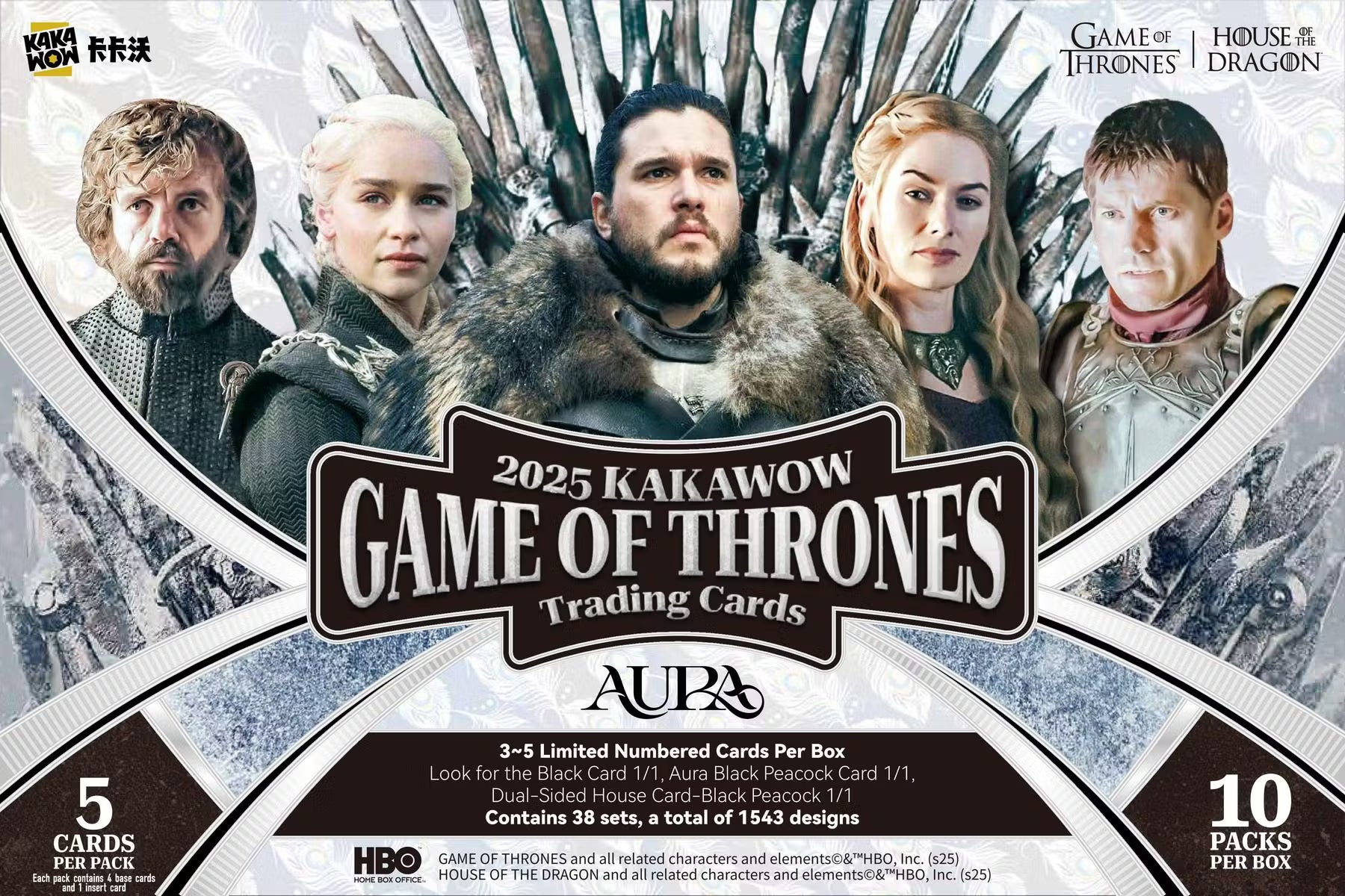 2025 Kakawow Aura Game of Thrones