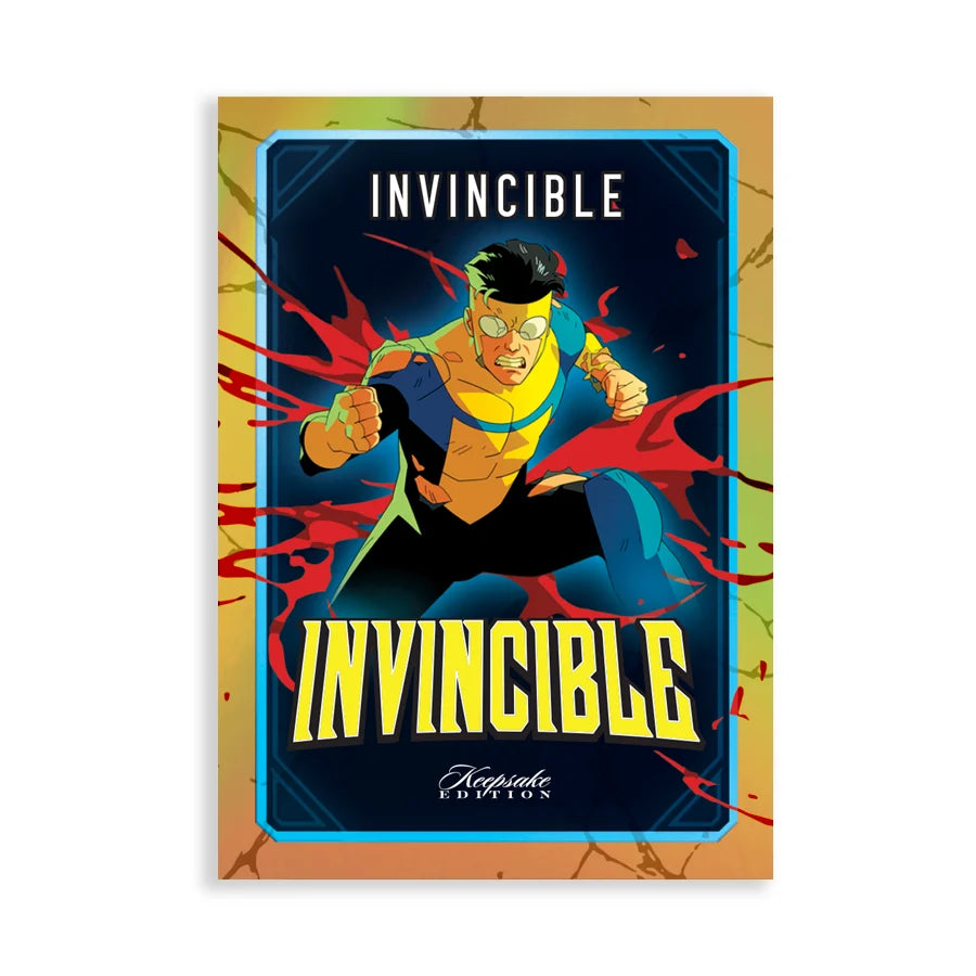 2026 Invincible Season 2 Keepsake Premiere Breaker Edition Box