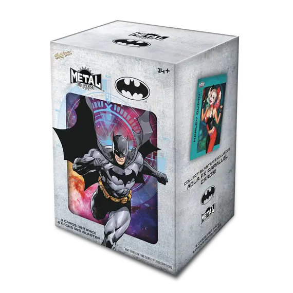 2025 Upper Deck Batman Metal Universe 6-Pack Blaster Box - Case Fresh
