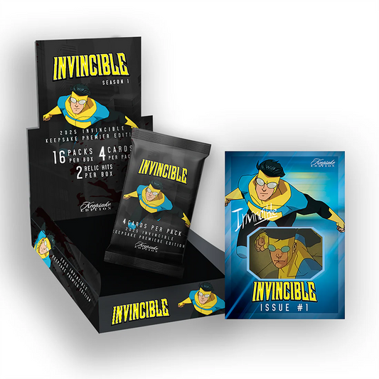 2025 Invincible Season 1 Keepsake Premiere Hobby Edition