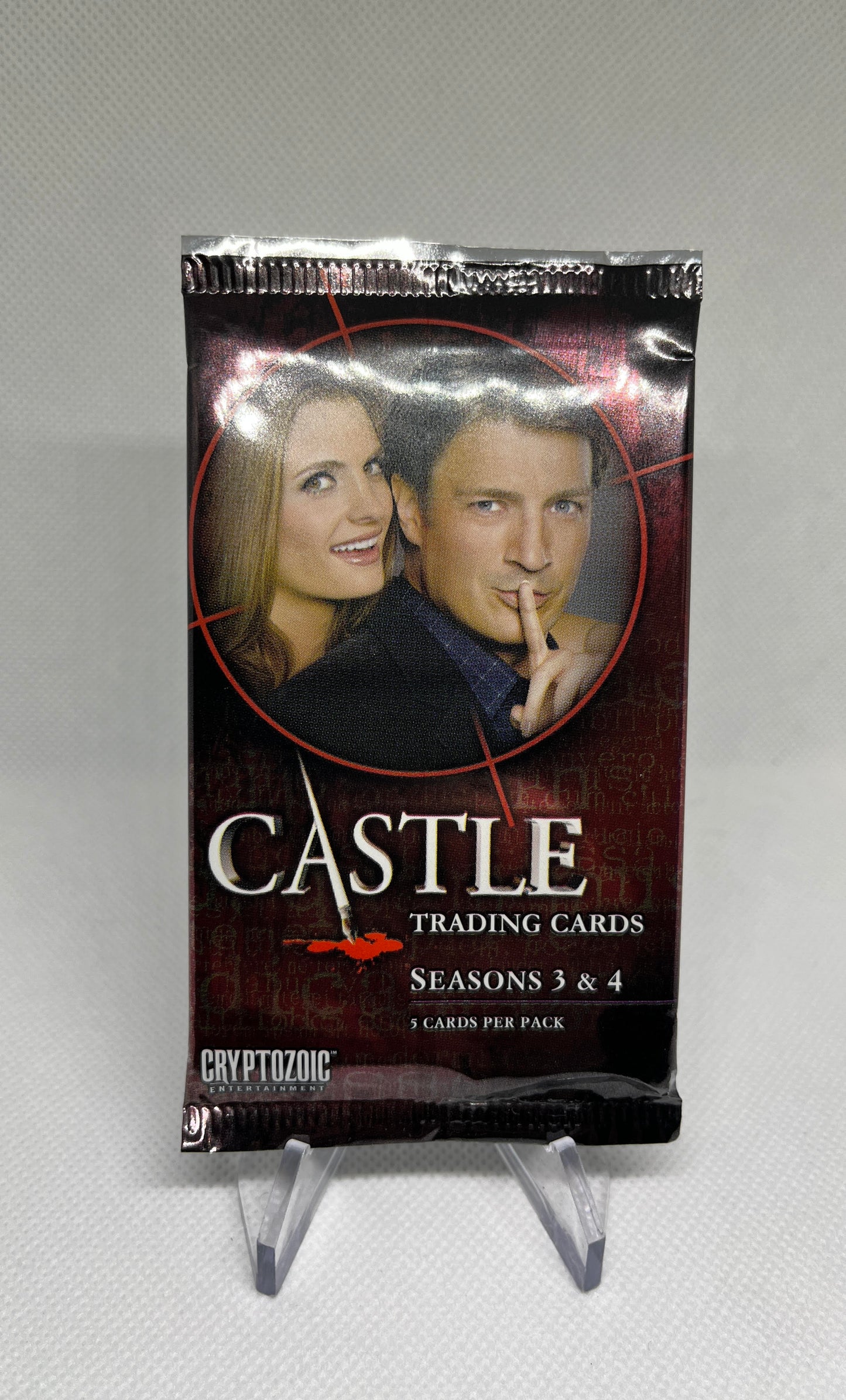 2014 Cryptozoic Castle Seasons 3 & 4 Trading Cards - Single Packs