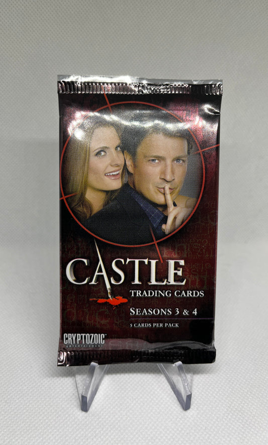 2014 Cryptozoic Castle Seasons 3 & 4 Trading Cards - Single Packs