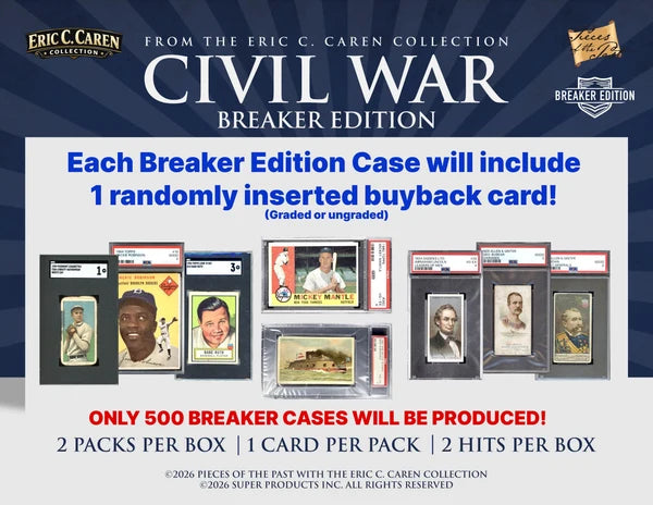 2026 Pieces of the Past Caren's Civil War Breaker Edition