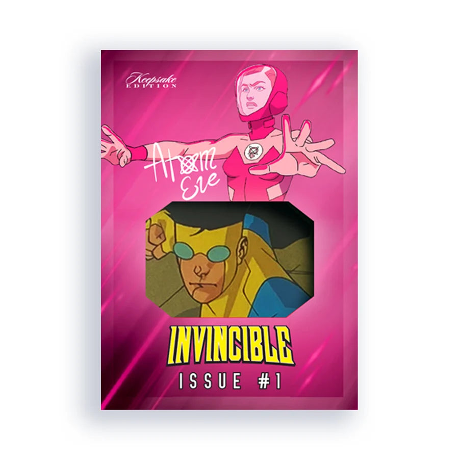 2026 Invincible Season 2 Keepsake Premiere Breaker Edition Box