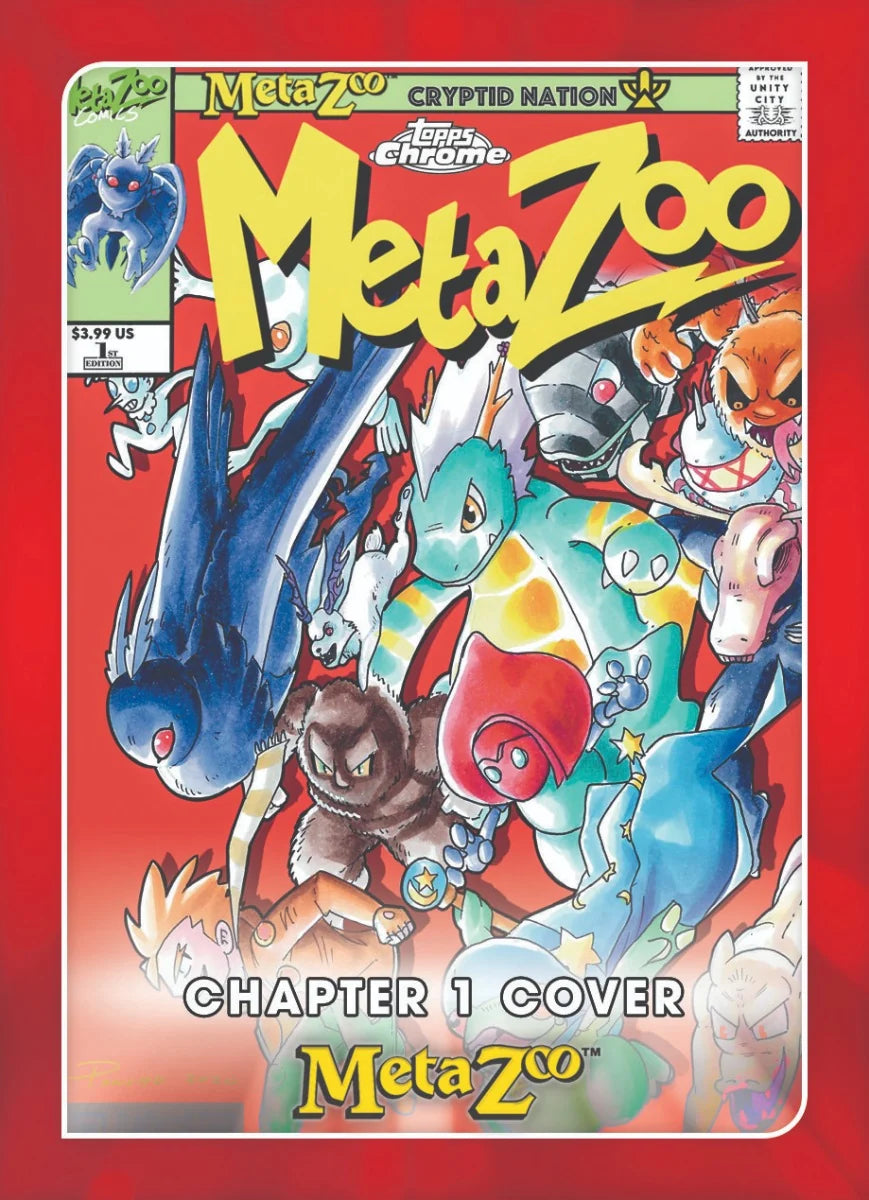 2022 Topps Metazoo Chrome Hobby Box