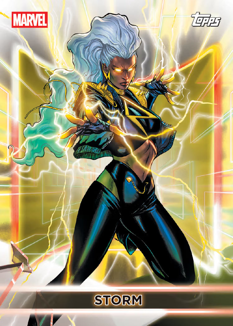 2026 Topps Neon Marvel - Value Box