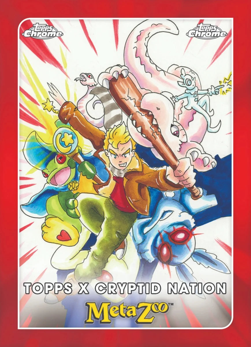 2022 Topps Metazoo Chrome Hobby Box