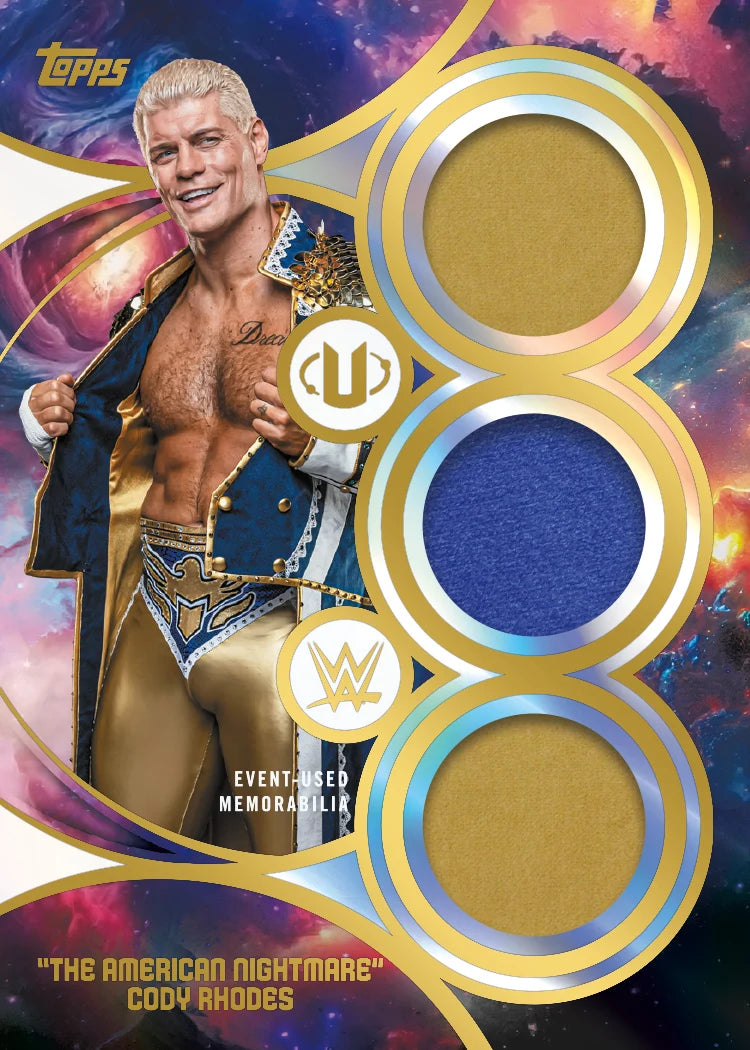 2026 Topps Universe WWE - Mega Box