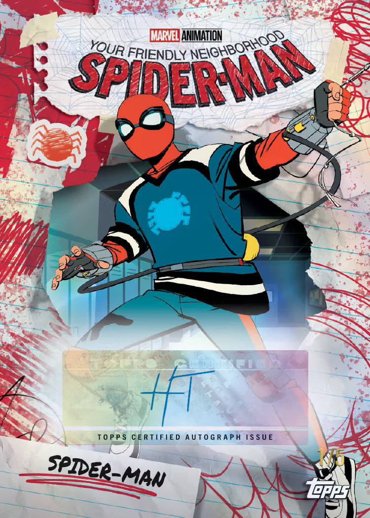 2026 Topps Neon Marvel - Value Box