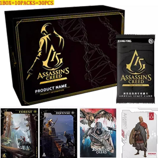 2022 Xiangying Assassin's Creed Trading Cards Premium Hobby Box