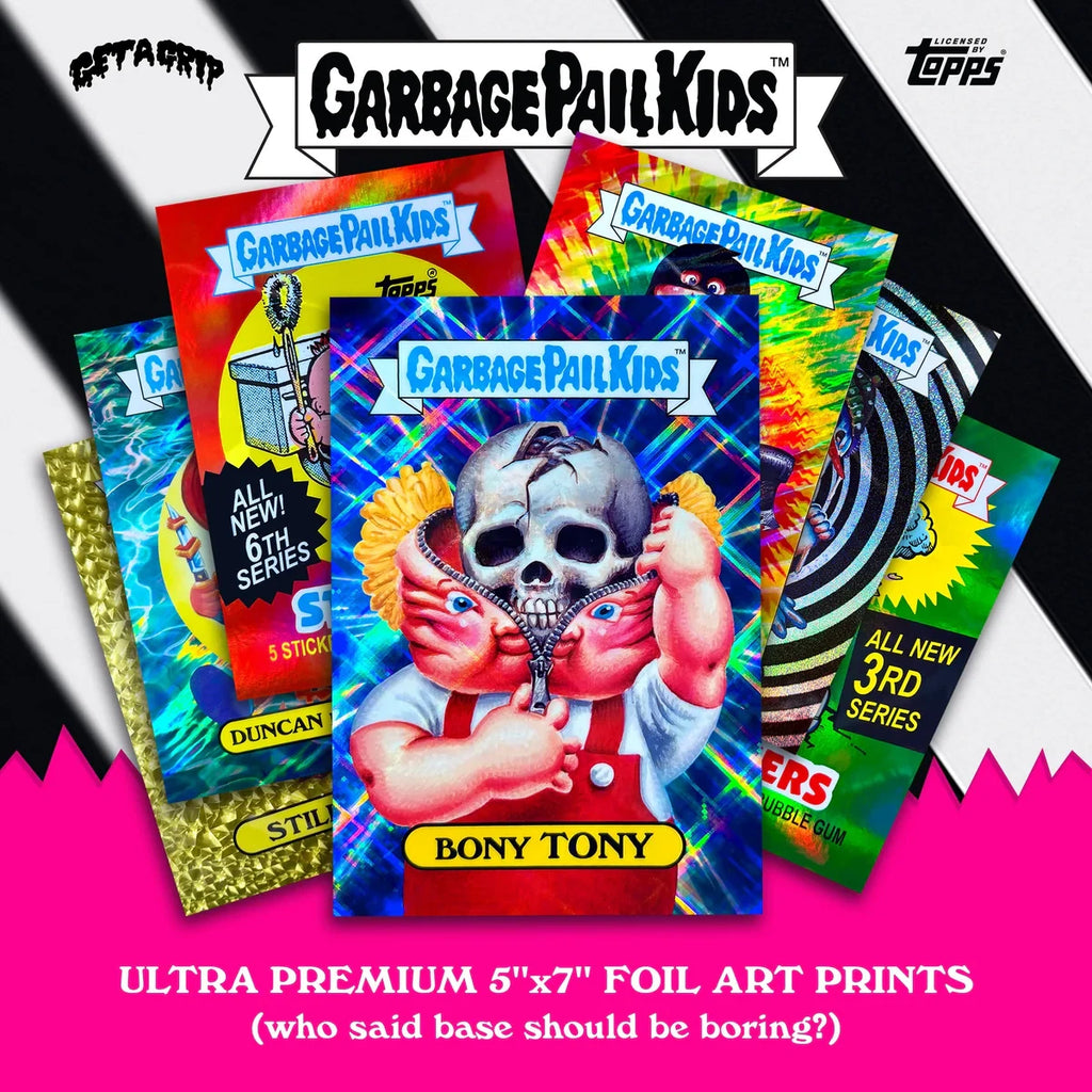2026 Topps Get-A-Grip Garbage Pail Kids Giant Art Prints (GPK) - Series 2