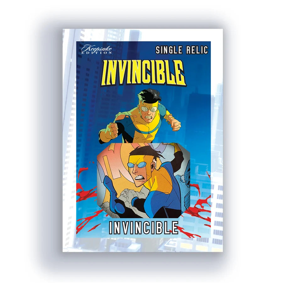 2026 Invincible Season 2 Keepsake Premiere Breaker Edition Box