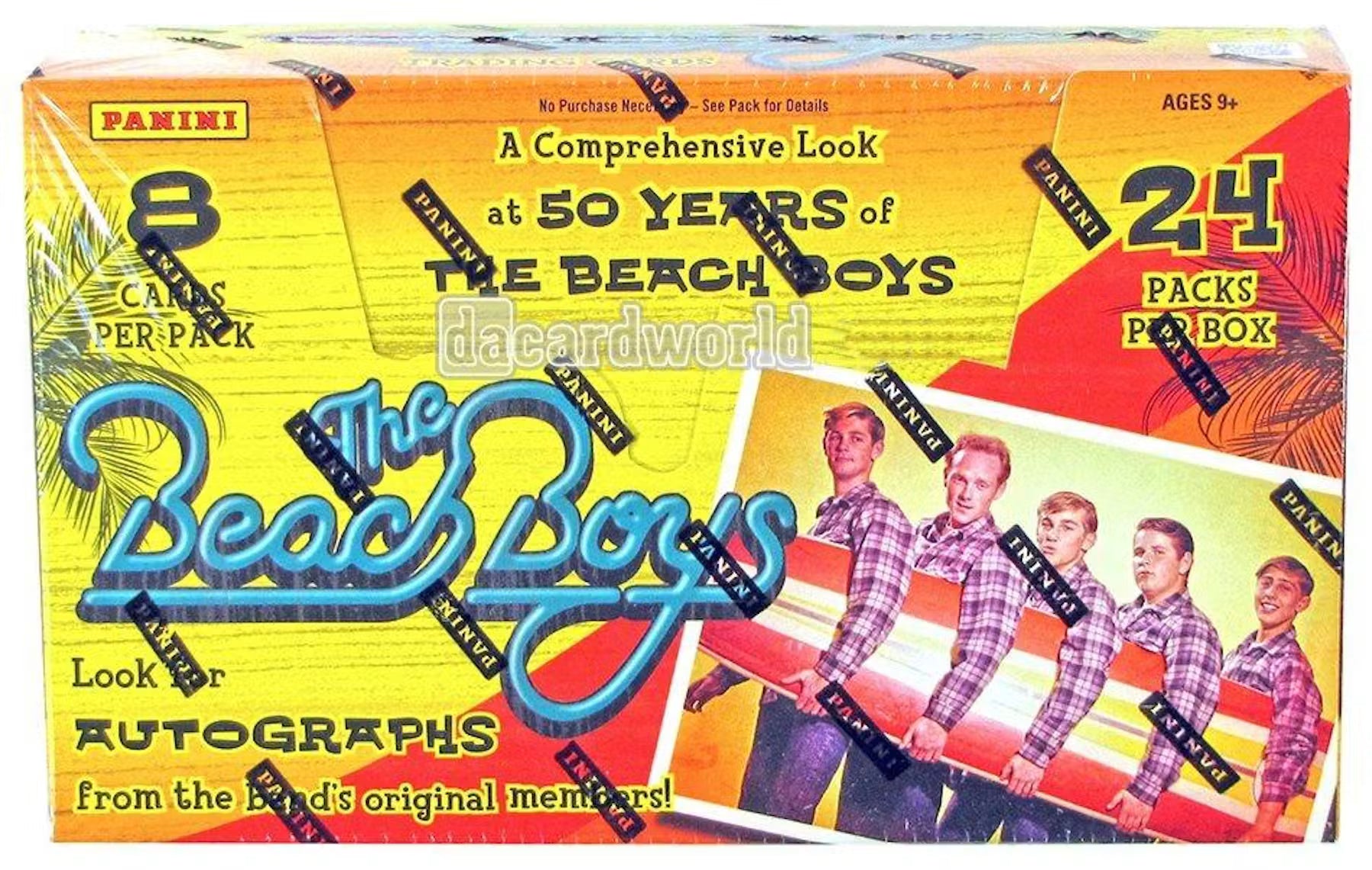 2013 Panini The Beach Boys Hobby 3-Pack Bundle