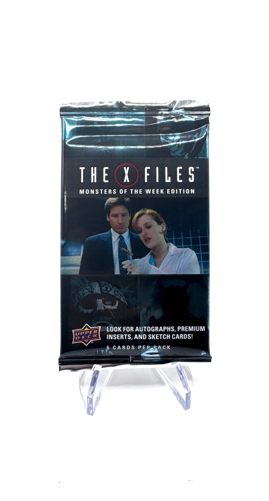 2024 Upper Deck The X-Files: Monsters of the Week - Single Pack